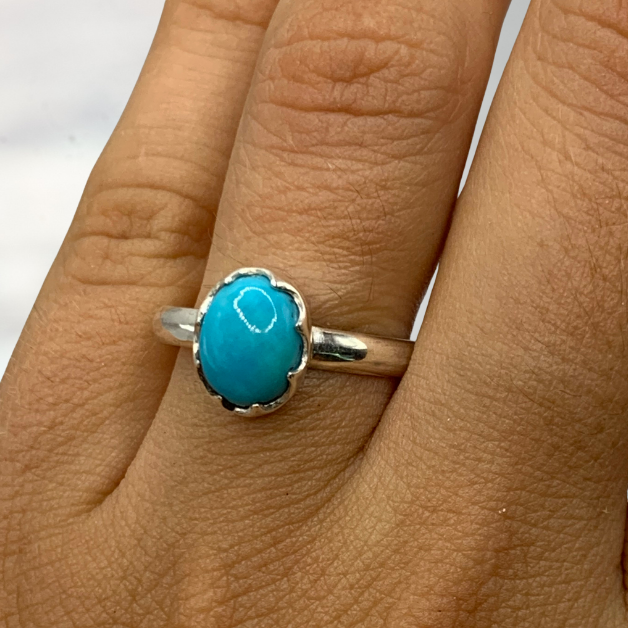Sterling Silver Turquoise Ring
