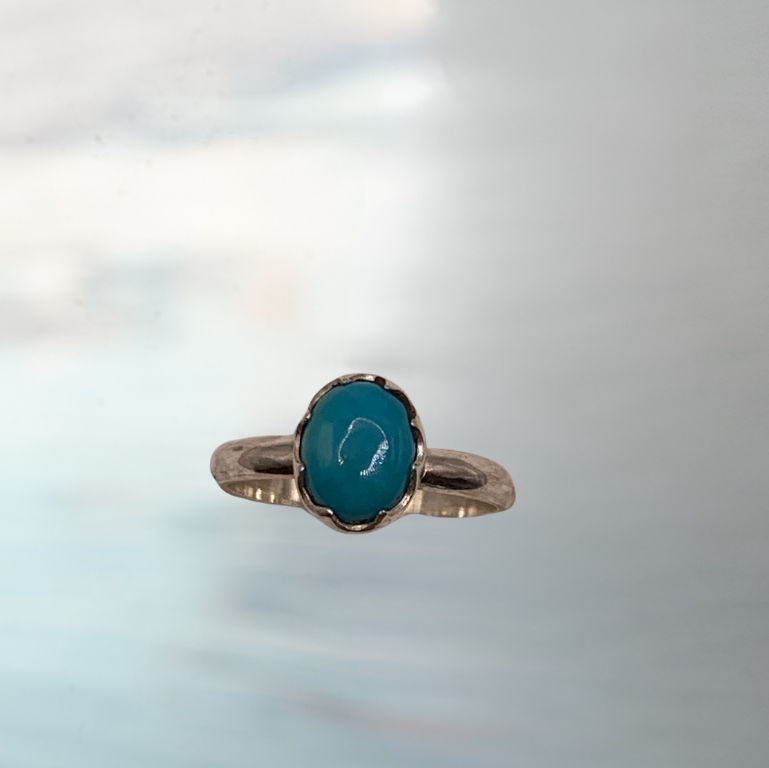 Sterling Silver Turquoise Ring